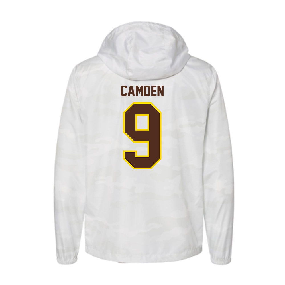 Western Michigan - NCAA Football : James Camden - Windbreaker-1