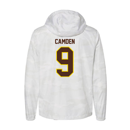 Western Michigan - NCAA Football : James Camden - Windbreaker-1