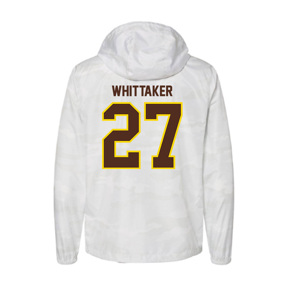 Western Michigan - NCAA Football : Jalen Whittaker - Windbreaker-1