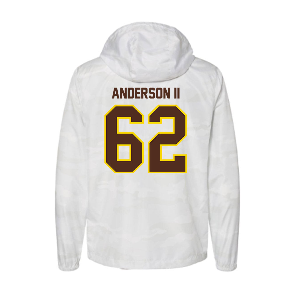 Western Michigan - NCAA Football : Raheem Anderson II - Windbreaker-1