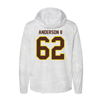 Western Michigan - NCAA Football : Raheem Anderson II - Windbreaker-1