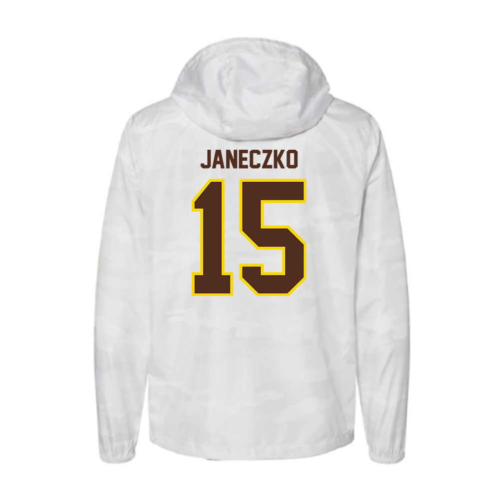 Western Michigan - NCAA Softball : Liliana Janeczko - Windbreaker-1