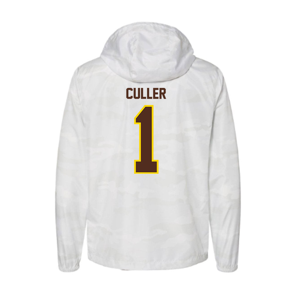 Western Michigan - NCAA Women's Volleyball : Keely Culler - Windbreaker-1