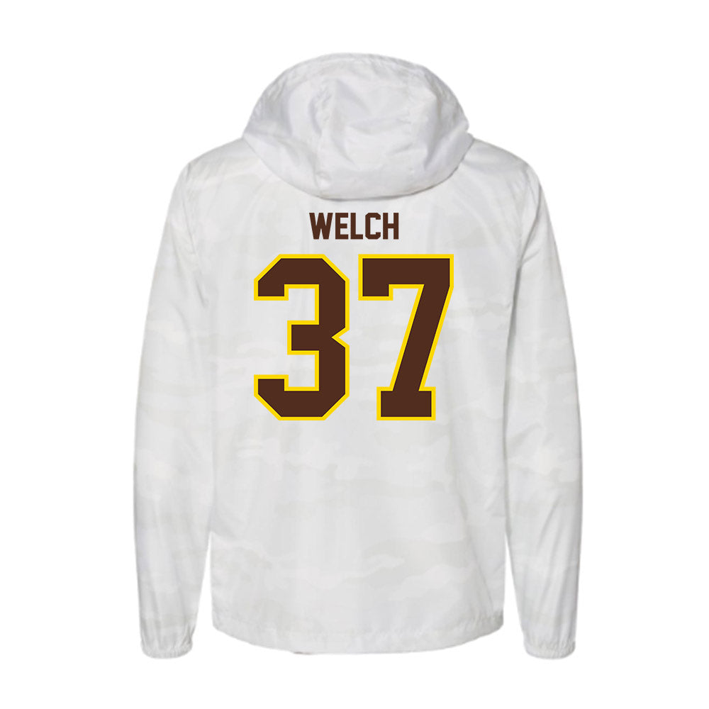 Western Michigan - NCAA Football : Gabe Welch - Windbreaker-1
