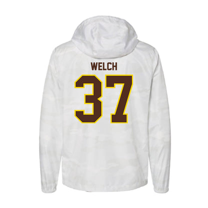 Western Michigan - NCAA Football : Gabe Welch - Windbreaker-1