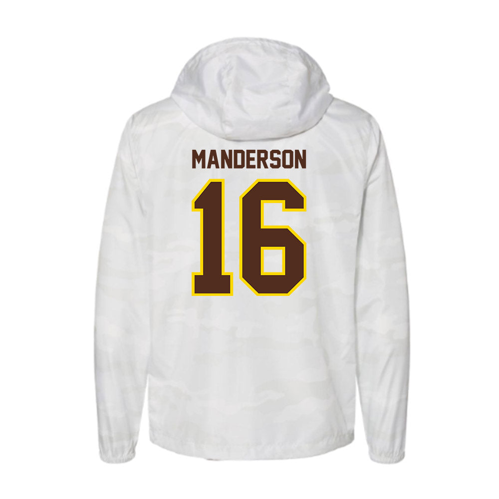 Western Michigan - NCAA Women's Soccer : Jaida Manderson - Windbreaker-1