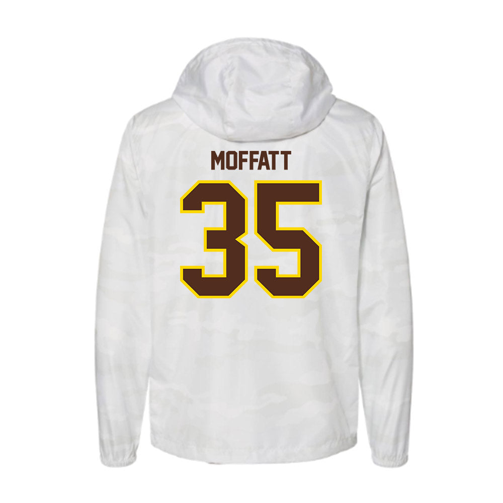 Western Michigan - NCAA Men's Ice Hockey : Gavin Moffatt - Windbreaker-1