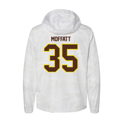 Western Michigan - NCAA Men's Ice Hockey : Gavin Moffatt - Windbreaker-1
