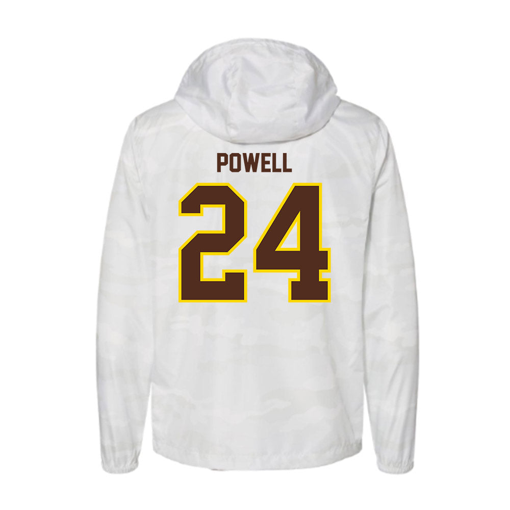 Western Michigan - NCAA Football : Cameron Powell - Windbreaker-1