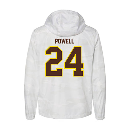Western Michigan - NCAA Football : Cameron Powell - Windbreaker-1