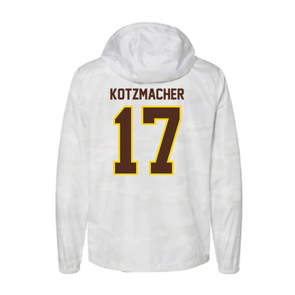 Western Michigan - NCAA Softball : Kendall Kotzmacher - Windbreaker-1