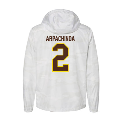 Western Michigan - NCAA Men's Soccer : Braxton Arpachinda - Windbreaker-1