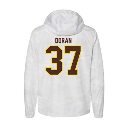 Western Michigan - NCAA Baseball : Turner Doran - Windbreaker-1