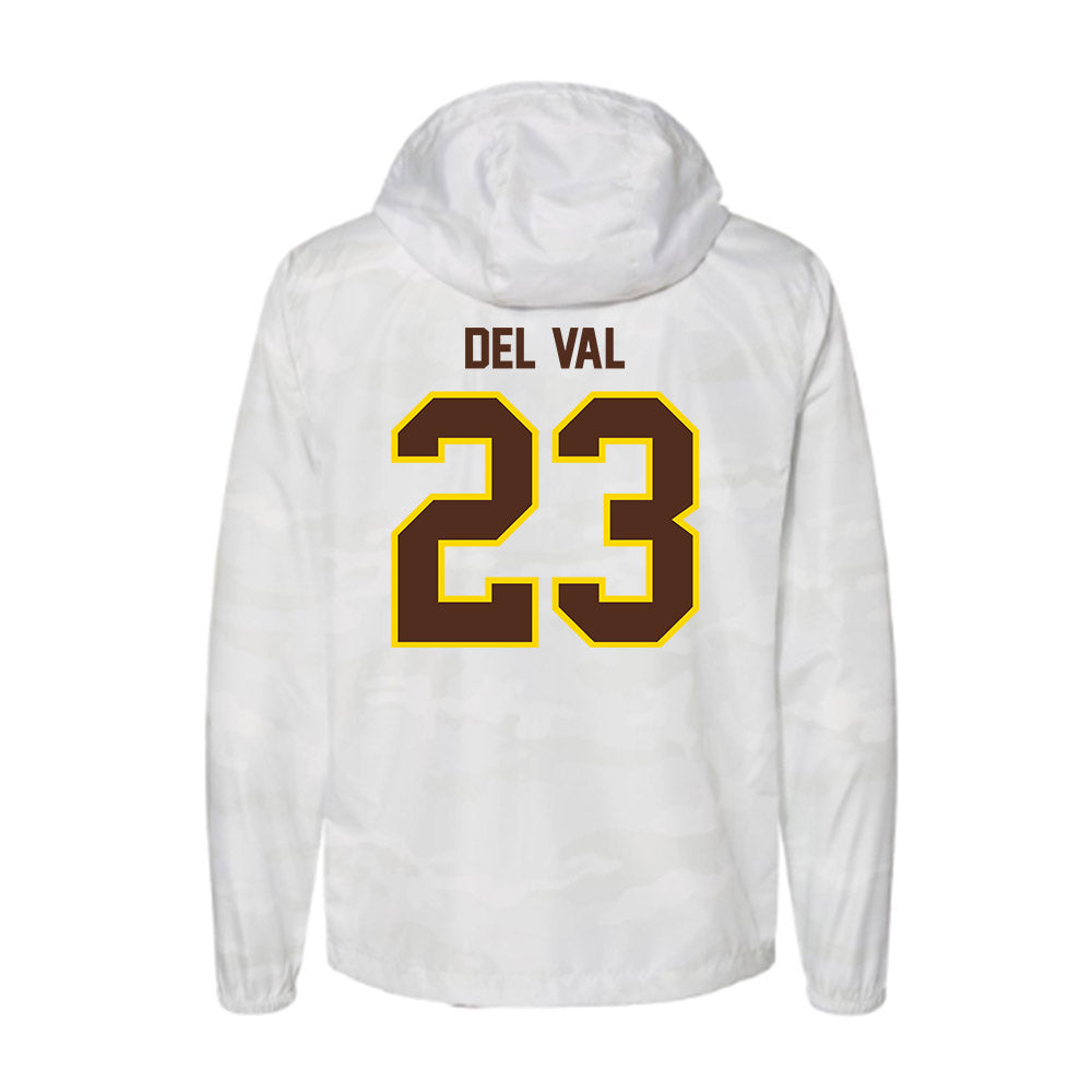 Western Michigan - NCAA Softball : Alysa Del Val - Windbreaker-1