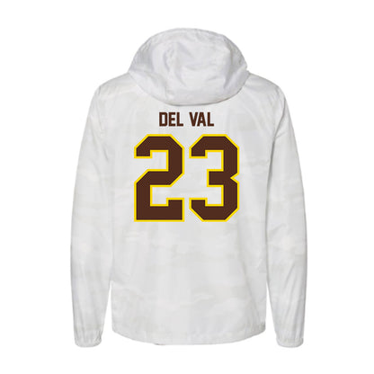Western Michigan - NCAA Softball : Alysa Del Val - Windbreaker-1