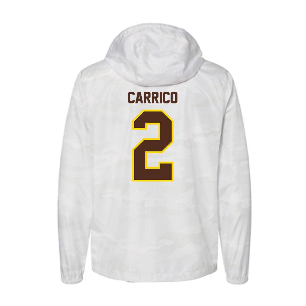 Western Michigan - NCAA Women's Soccer : Kate Carrico - Windbreaker-1