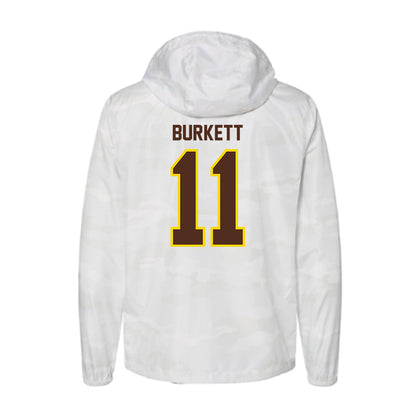 Western Michigan - NCAA Men's Soccer : Connor Burkett - Windbreaker-1