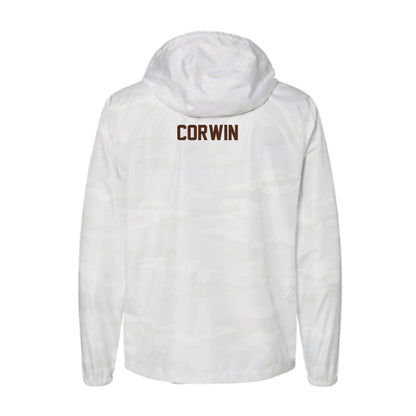 Western Michigan - NCAA Men's Tennis : Oscar Corwin - Windbreaker-1