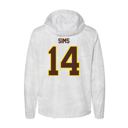 Western Michigan - NCAA Football : Jarvarius Sims - Windbreaker-1