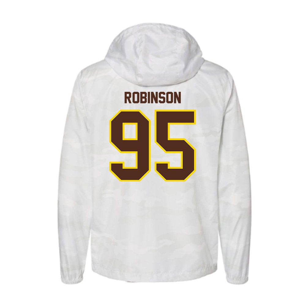 Western Michigan - NCAA Football : DeShawn Robinson - Windbreaker-1