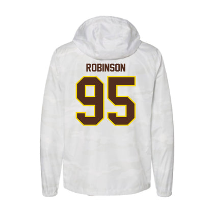 Western Michigan - NCAA Football : DeShawn Robinson - Windbreaker-1