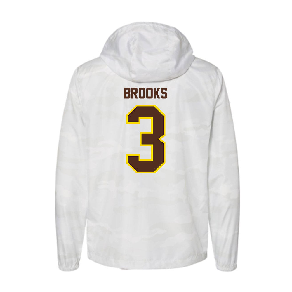 Western Michigan - NCAA Football : Baylin Brooks - Windbreaker-1