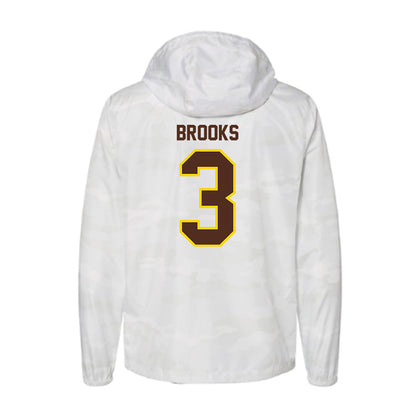 Western Michigan - NCAA Football : Baylin Brooks - Windbreaker-1