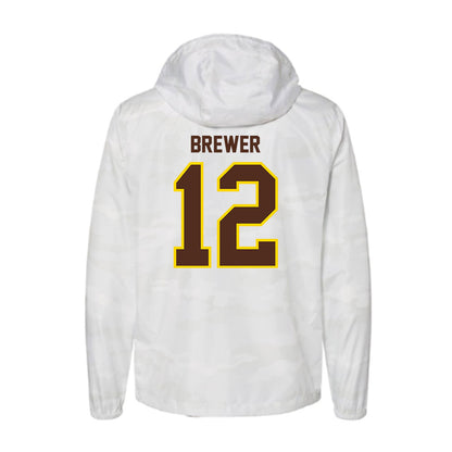 Western Michigan - NCAA Men's Basketball : Jayden Brewer - Windbreaker-1