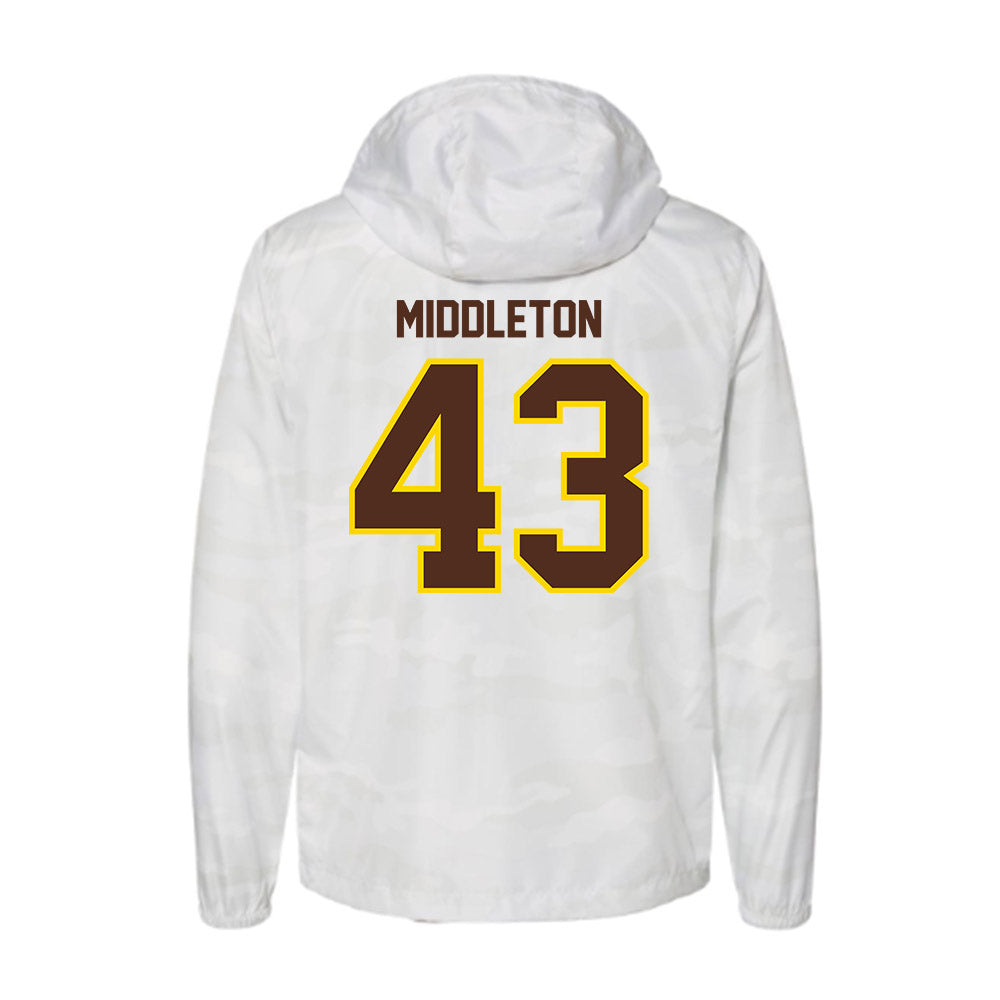 Western Michigan - NCAA Baseball : Cooper Middleton - Windbreaker-1