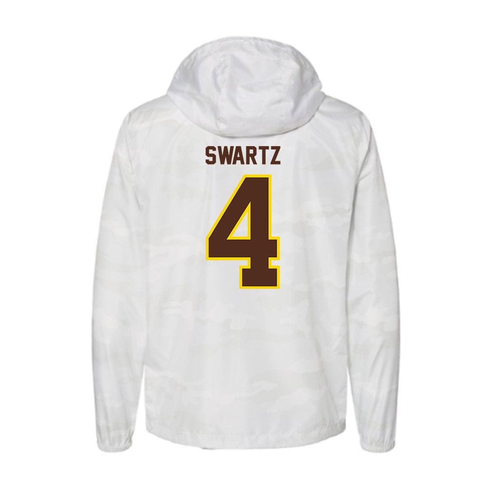 Western Michigan - NCAA Men's Basketball : Brady Swartz - Windbreaker-1