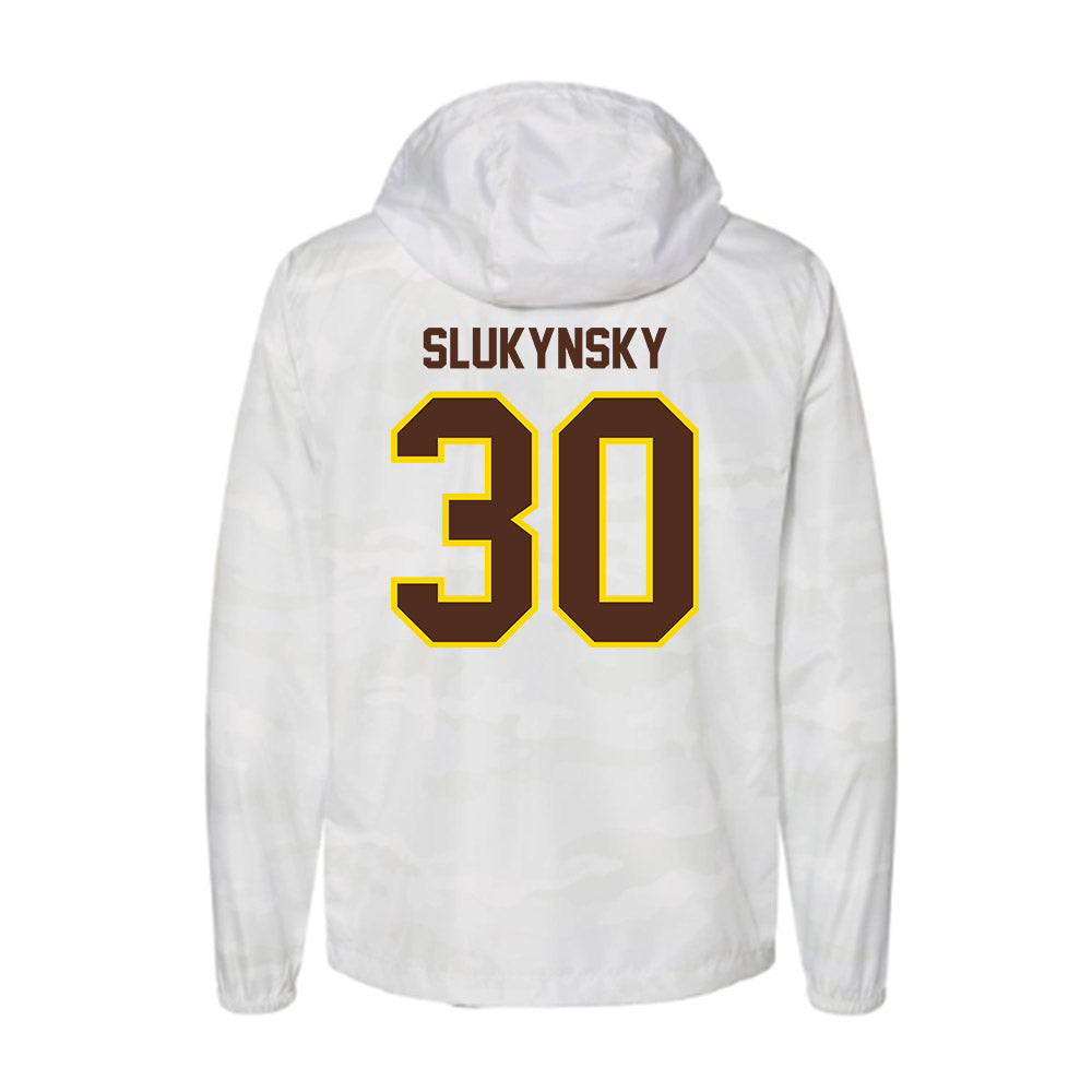 Western Michigan - NCAA Men's Ice Hockey : Hampton Slukynsky - Windbreaker-1