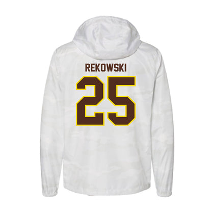 Western Michigan - NCAA Women's Basketball : Sarah Rekowski - Windbreaker-1