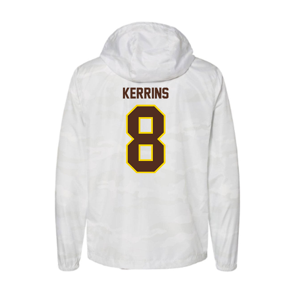 Western Michigan - NCAA Baseball : Luke Kerrins - Windbreaker-1