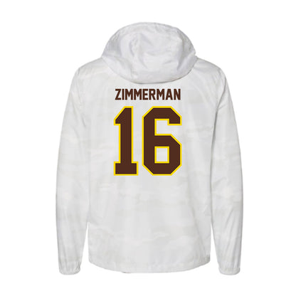 Western Michigan - NCAA Women's Volleyball : Briawna Zimmerman - Windbreaker-1