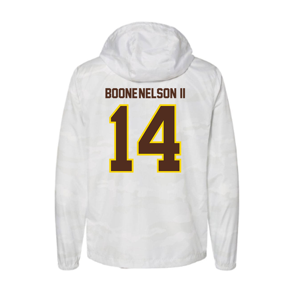 Western Michigan - NCAA Football : Keivin Boone-Nelson II - Windbreaker-1