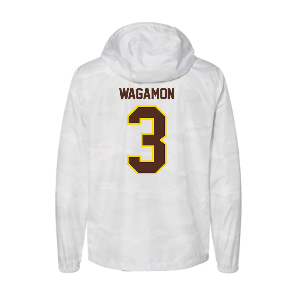 Western Michigan - NCAA Women's Soccer : RJ Wagamon - Windbreaker-1