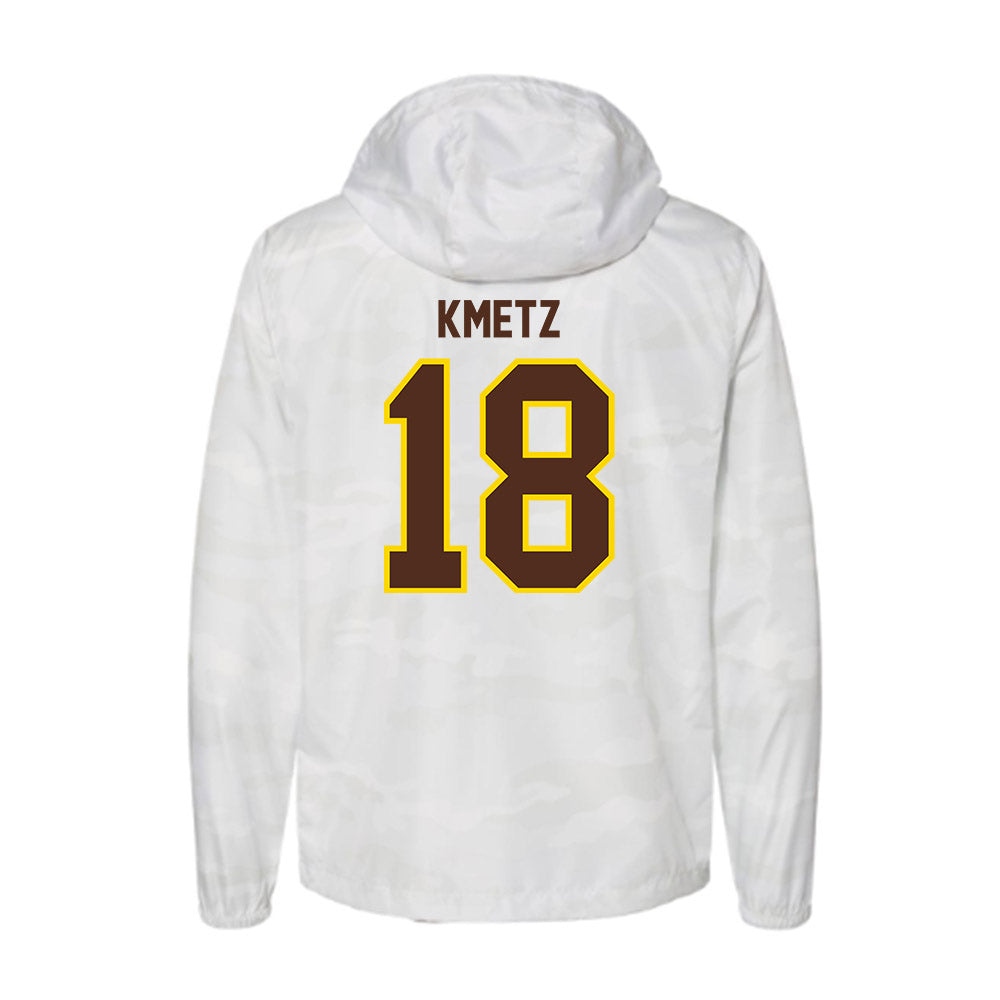 Western Michigan - NCAA Women's Volleyball : Maddie Kmetz - Windbreaker-1