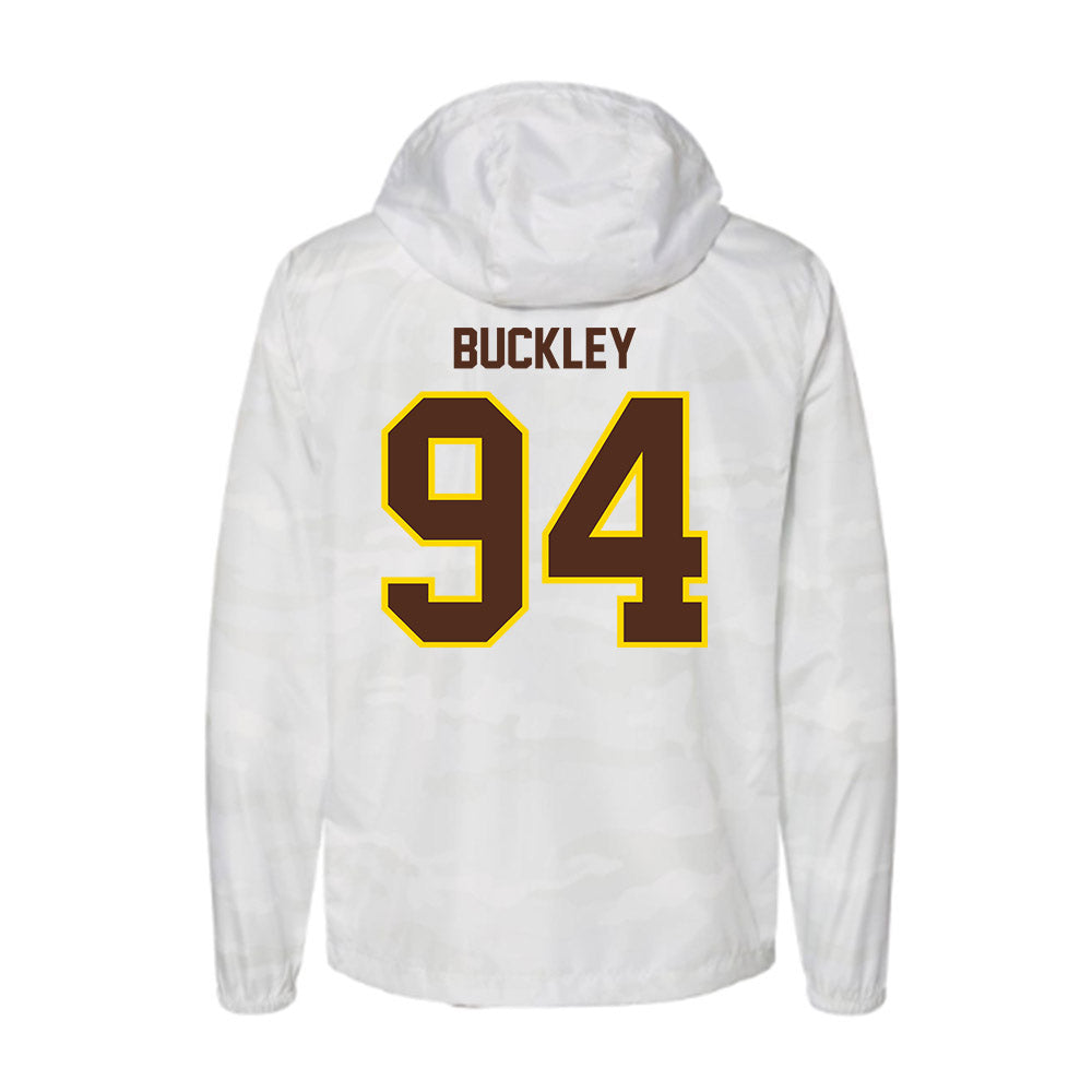 Western Michigan - NCAA Football : Jordan Buckley - Windbreaker-1