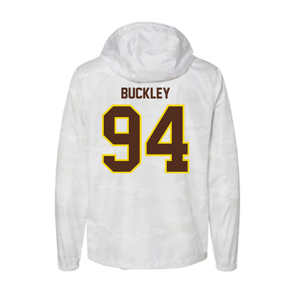 Western Michigan - NCAA Football : Jordan Buckley - Windbreaker-1