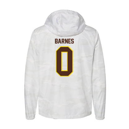 Western Michigan - NCAA Men's Basketball : Sharod Barnes - Windbreaker-1
