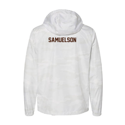 Western Michigan - NCAA Women's Gymnastics : Reese Samuelson - Windbreaker-1