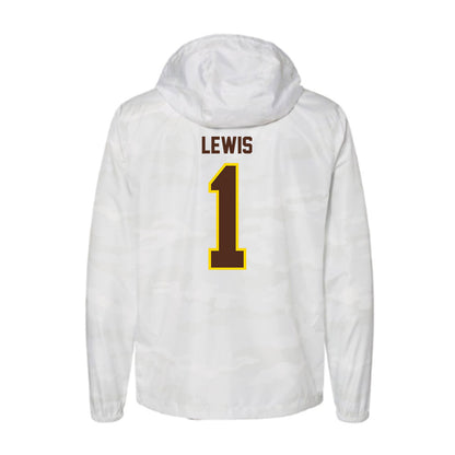 Western Michigan - NCAA Men's Basketball : Trey Lewis - Windbreaker-1