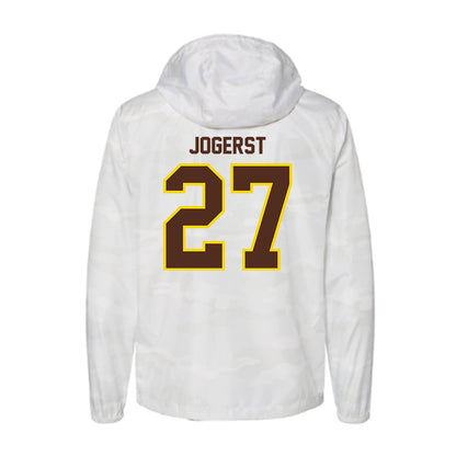 Western Michigan - NCAA Men's Soccer : Adrian Jogerst - Windbreaker-1