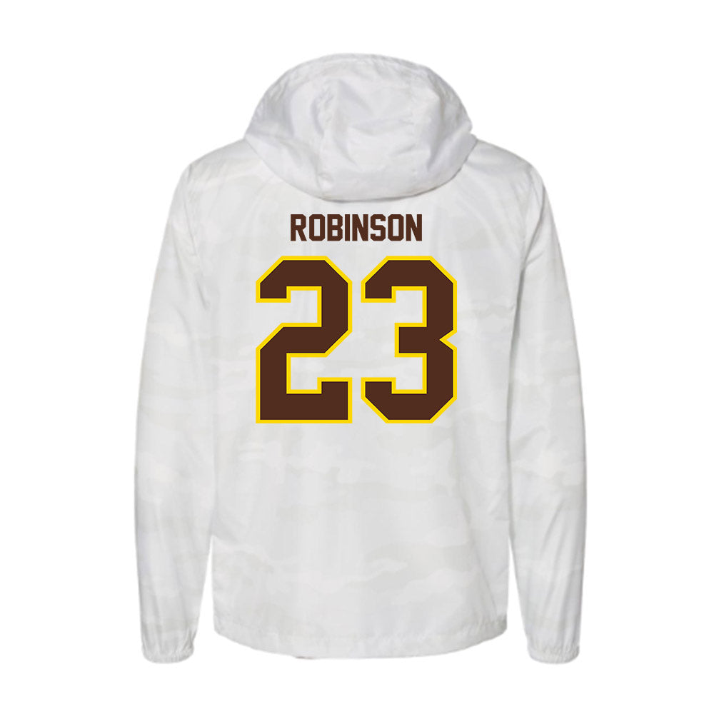 Western Michigan - NCAA Football : Larry Robinson - Windbreaker-1