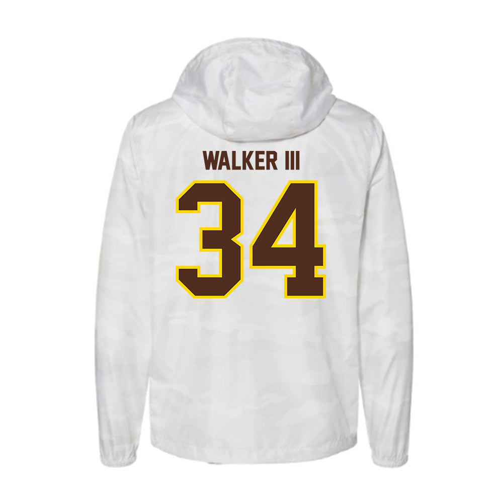 Western Michigan - NCAA Football : Versie Walker III - Windbreaker-1