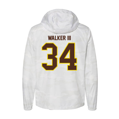 Western Michigan - NCAA Football : Versie Walker III - Windbreaker-1