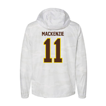 Western Michigan - NCAA Men's Ice Hockey : Tyler MacKenzie - Windbreaker-1