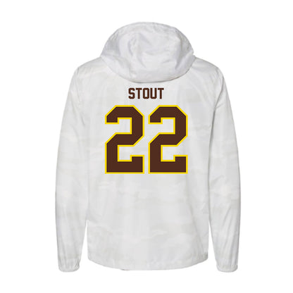 Western Michigan - NCAA Men's Soccer : Jonathan Stout - Windbreaker-1
