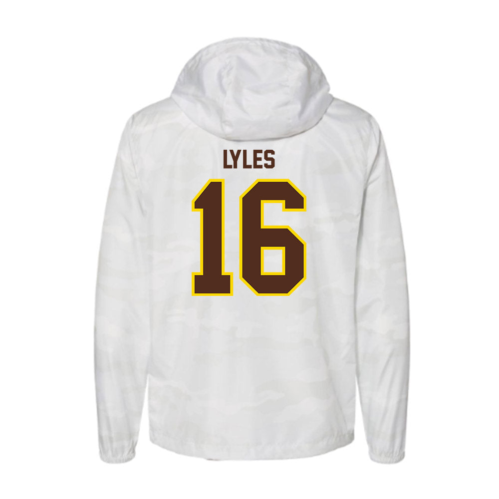 Western Michigan - NCAA Football : Jaden Lyles - Windbreaker-1