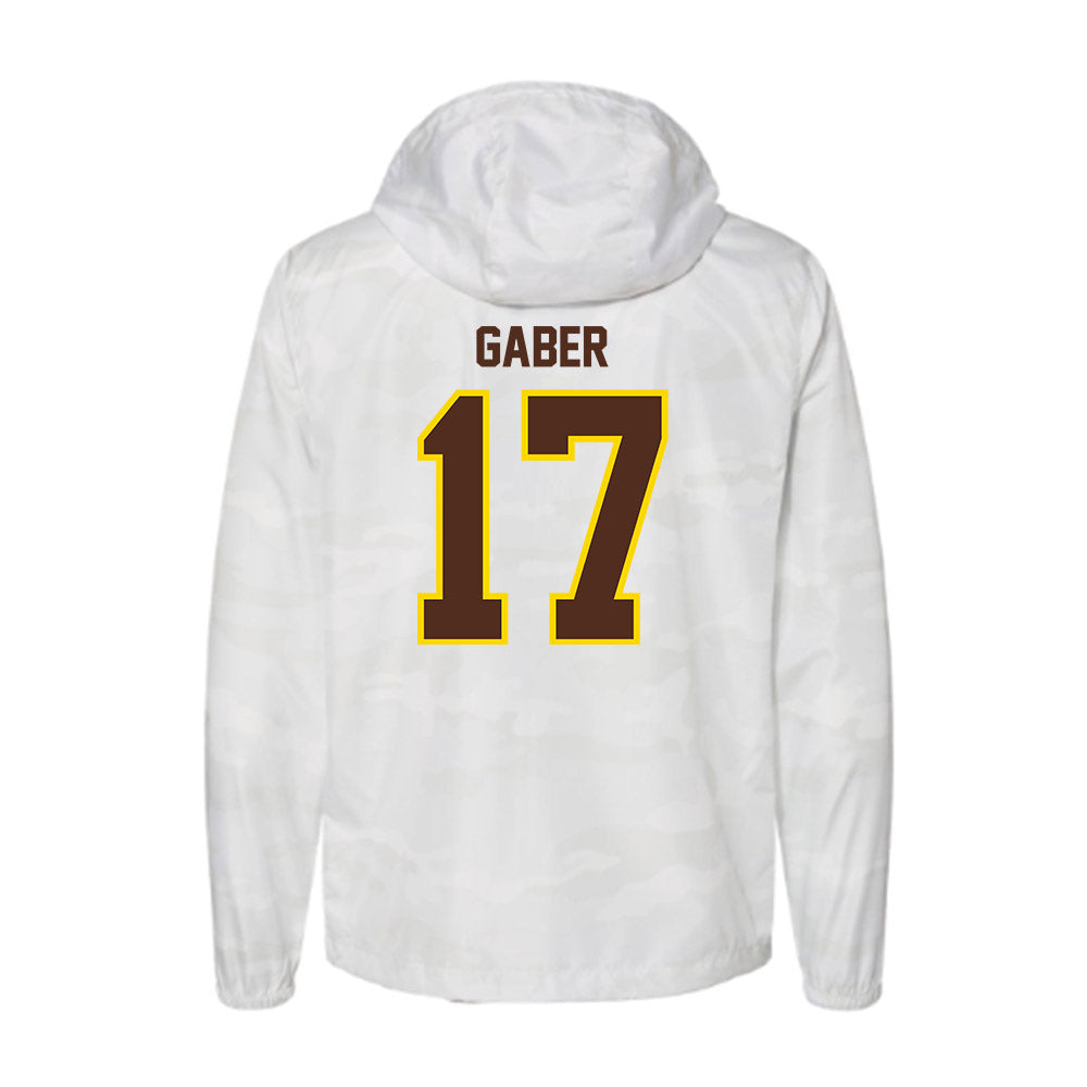 Western Michigan - NCAA Baseball : Reese Gaber - Windbreaker-1